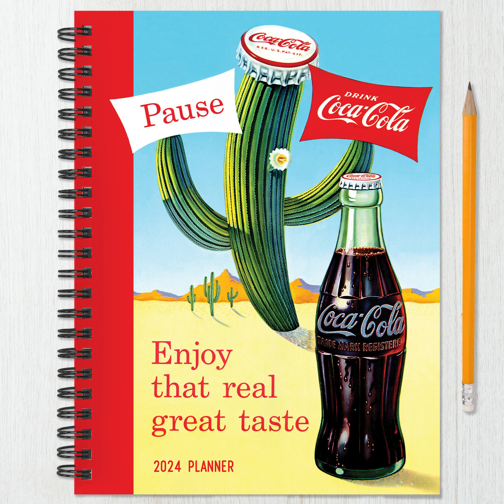 TF Publishing 2024 Coke Medium Planner